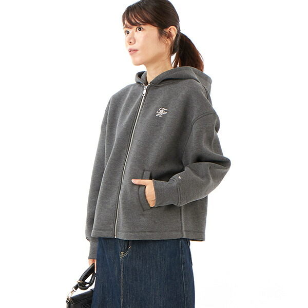 インターロックフルジップパーカー／トミー ヒルフィガー（Tommy Hilfiger）