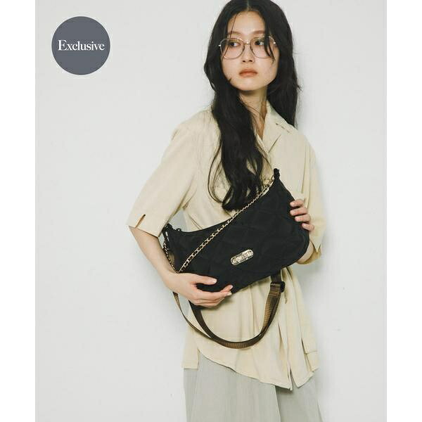 『別注』OUTDOOR PRODUCTS×hun RODESKO　QuiltingChainBag／ロデスコ（RODE SKO）