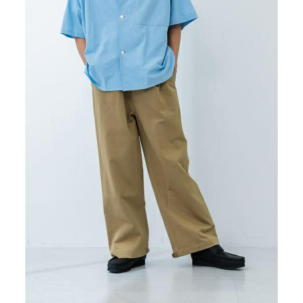 GGG　Millitary Wide Pants／アーバンリサーチ（URBAN RESEARCH）