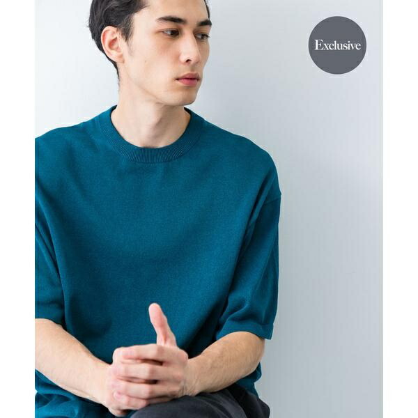 『別注』crepuscule×UR　Washi Knit Short-Sleeve T-shirts／アーバンリサーチ（URBAN RESEARCH）