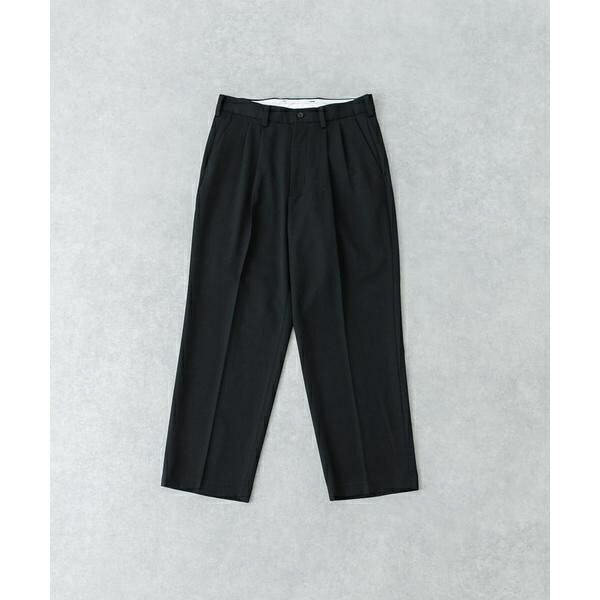 new basic ウールツイルワイドスラックス／アーバンリサーチ（URBAN RESEARCH）