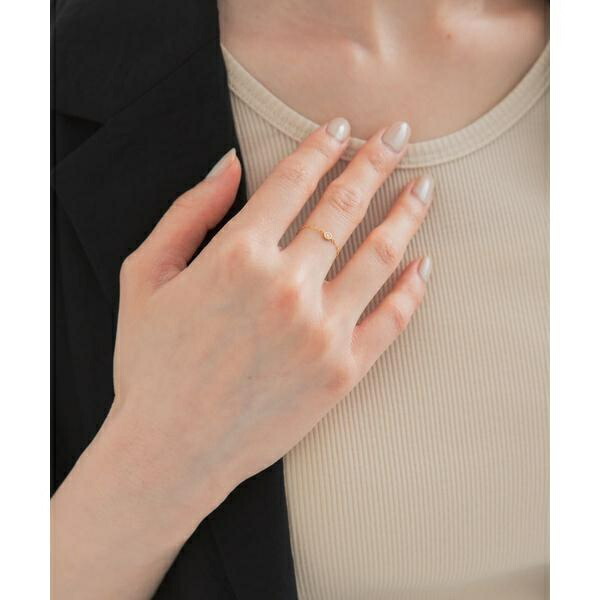 decor『デコール』 18K Dia Ring/アーバンリサーチ(URBAN RESEARCH)