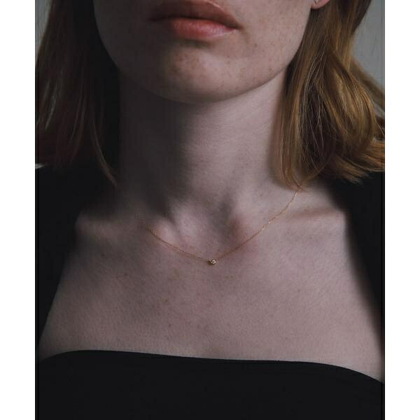 decor『デコール』　18K Dia Necklace0.05ct／アーバンリサーチ（URBAN RESEARCH）