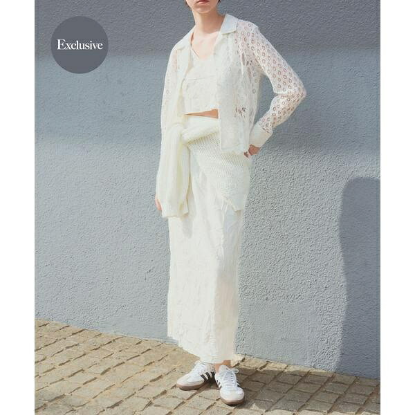 『別注』GGG&times;URBAN RESEARCH　ワッシャースカート／アーバンリサーチ（URBAN RESEARCH）｜丸井（マルイ）店
