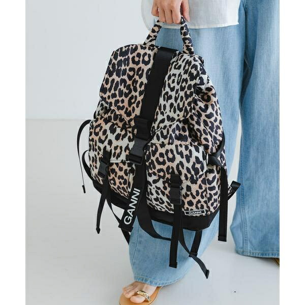 GANNI Recycled Tech Backpack P／アーバンリサーチ（URBAN RESEARCH） レディースバッグ-バッグ・小物・ブランド雑貨-バッグ