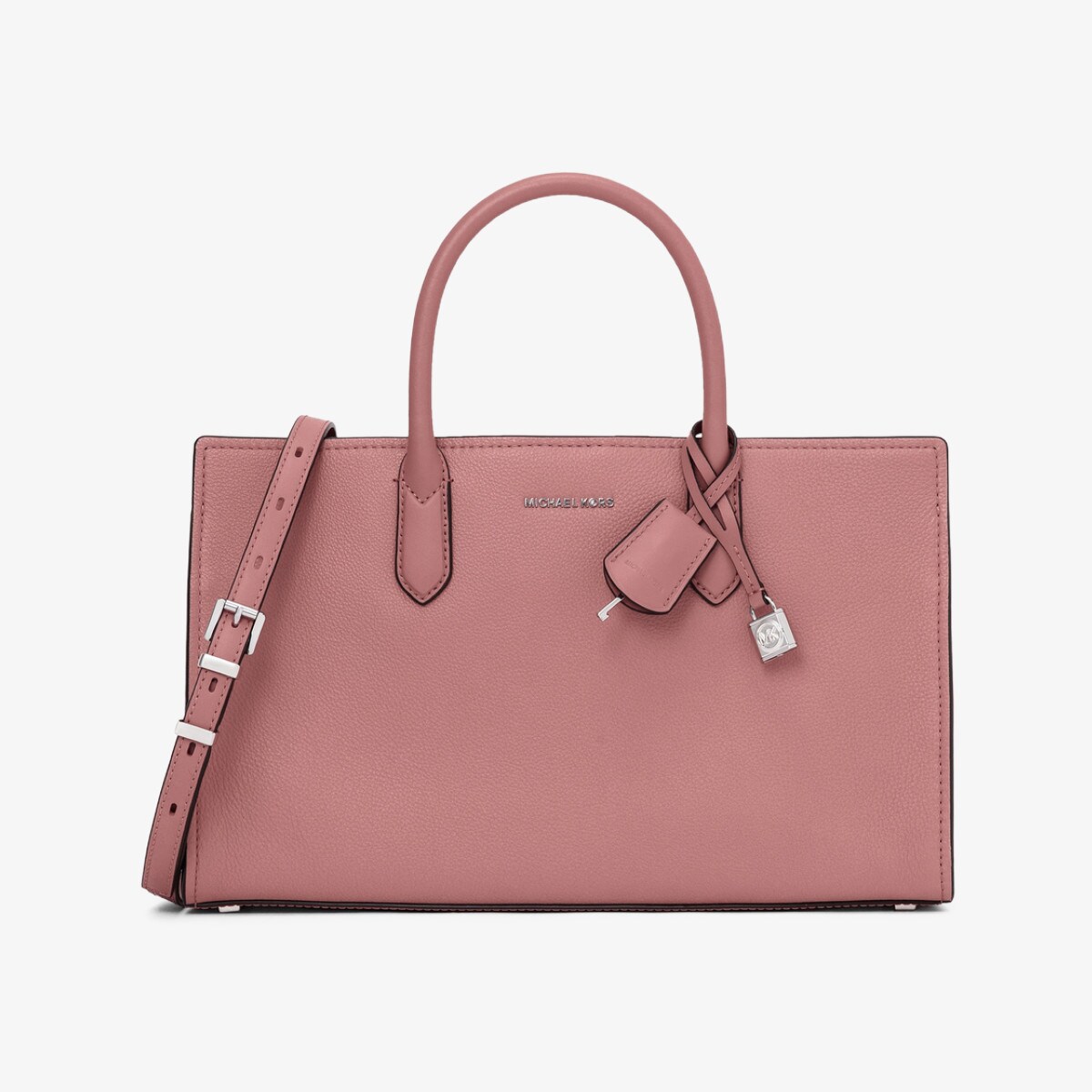 SCARLETT なめし革 サッチェル 並み並み／マイケル・教育課程（Michael Kors）