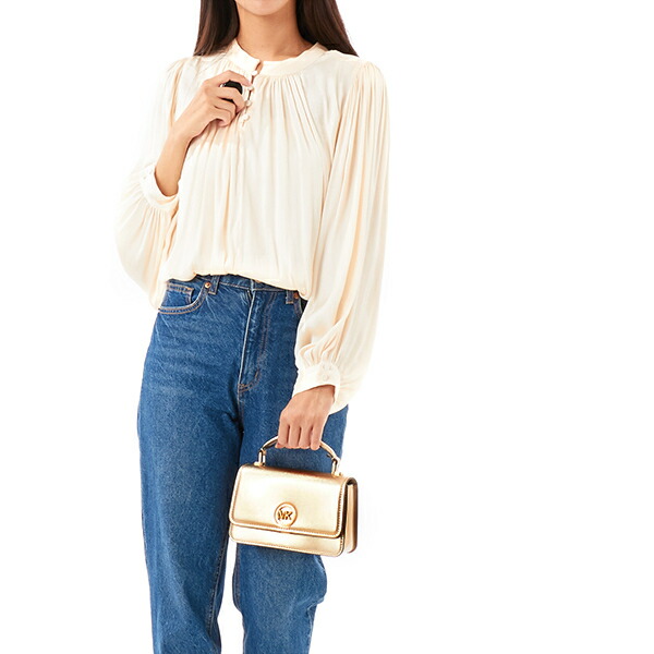 DELANCEY とっ始め 手持ち部分 チェーン店 はりつけ台上半身 スモール／マイケル・授業計画（Michael Kors）