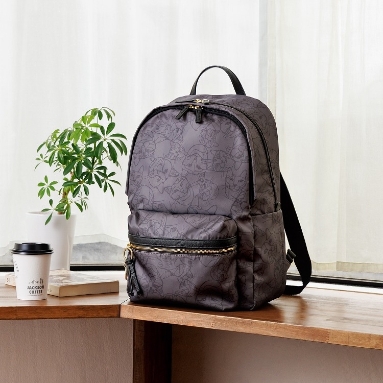 リュックサック バックパック A4収納可 猫 17836 ace. HAyU／ace.（ace.）