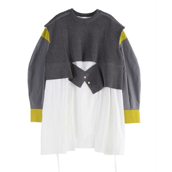 楽天市場】UN3D.／アンスリード／PATTERN MIX SHIRT／ロイヤル