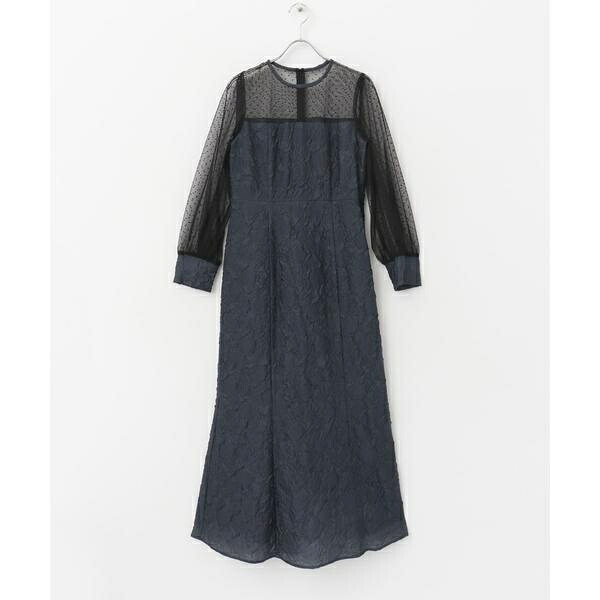 楽天市場】kaene ラメミックスステッチレースドレス／アーバンリサーチ