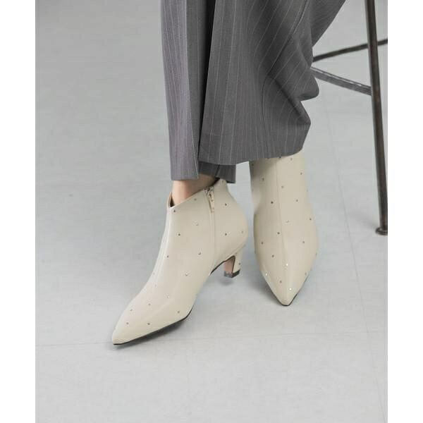 LE VERNIS　Stud pointed boots／アーバンリサーチ ロッソ（URBAN RESEARCH ROSSO） 8,360円
