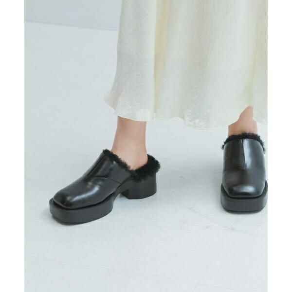 ALM. VIVLOS LEATHER MULES／アーバンリサーチ ロッソ（URBAN RESEARCH ROSSO）