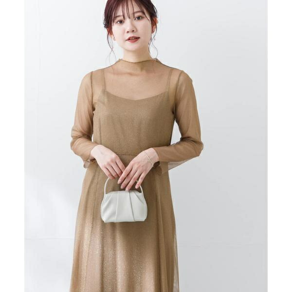 楽天市場】kaene ラメミックスステッチレースドレス／アーバンリサーチ