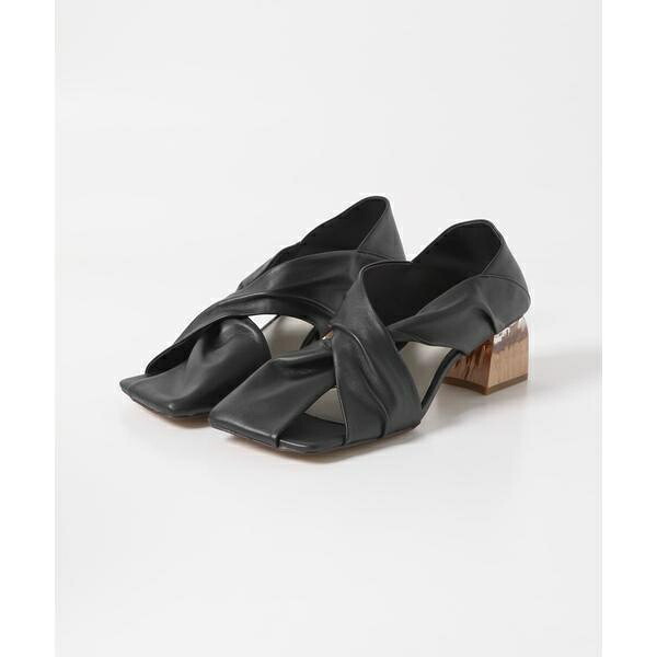 ALM.　HEIDI LEATHER PUMPS／アーバンリサーチ ロッソ（URBAN RESEARCH ROSSO）