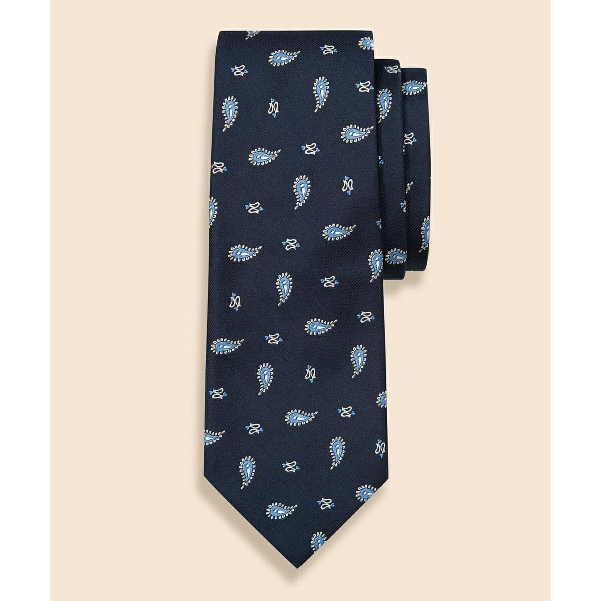 シルク　アソートメントペイズリー　ジャカードタイ セレモニー／ブルックスブラザーズ（Brooks Brothers）