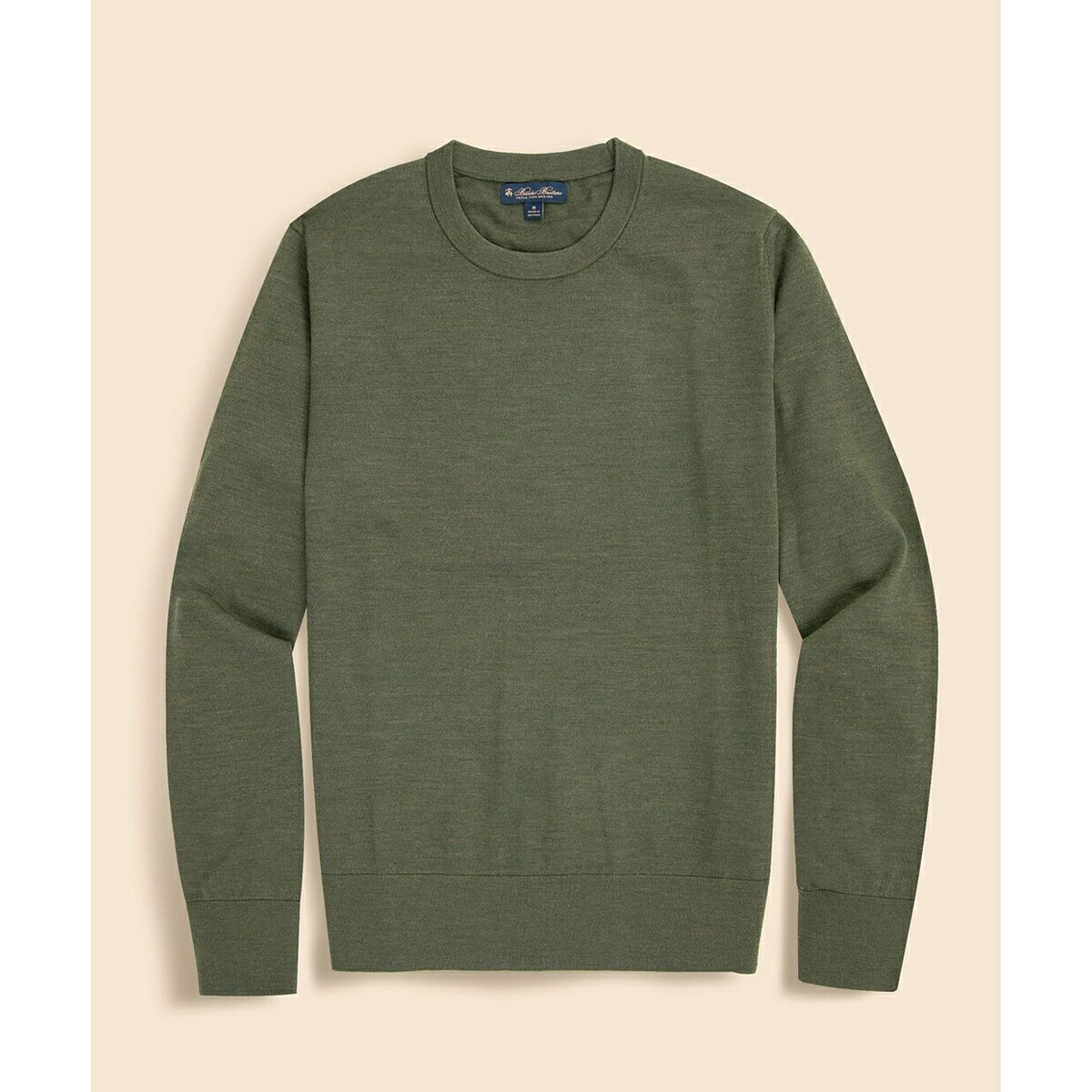 ブルックスブラザーズ　メリノウール　ホースインターシャ　クルーネックセーター　M 楽天市場】メリノウール ホースインターシャ クルーネックセーター