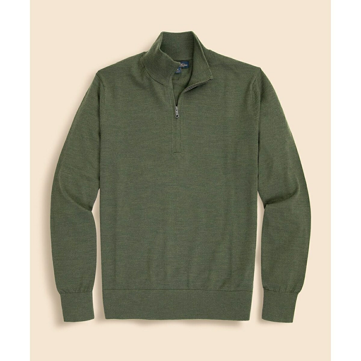 メリノウール ハーフジップ モックネックセーター/ブルックスブラザーズ(Brooks Brothers)|丸井(マルイ)店