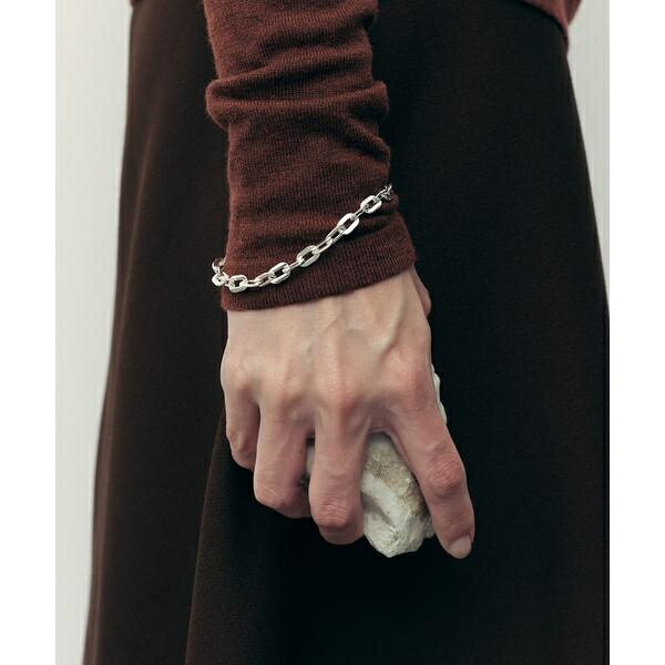 SMELLY so’　oval chain bracelet／スメリー（SMELLY） 14,245円