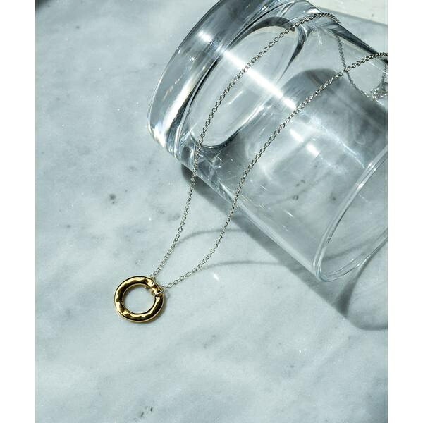SMELLY so’　plate ring necklace／スメリー（SMELLY）