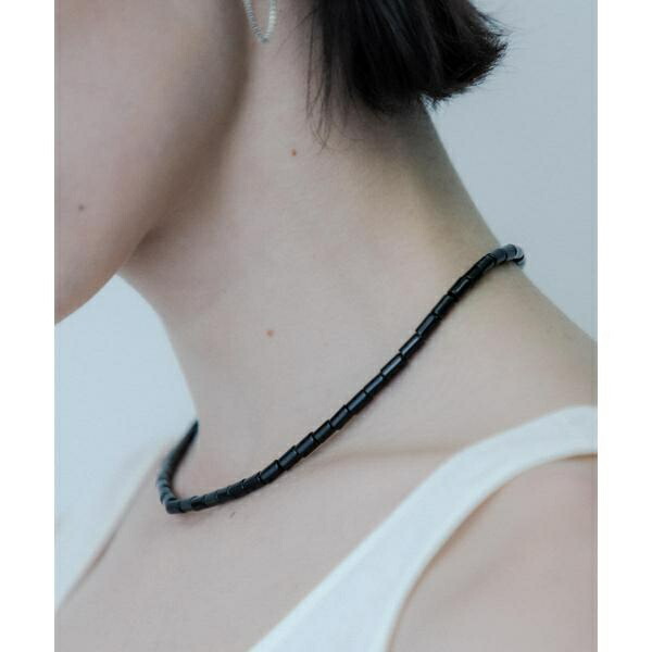 SMELLY so’　onyx mantel necklace／スメリー（SMELLY）