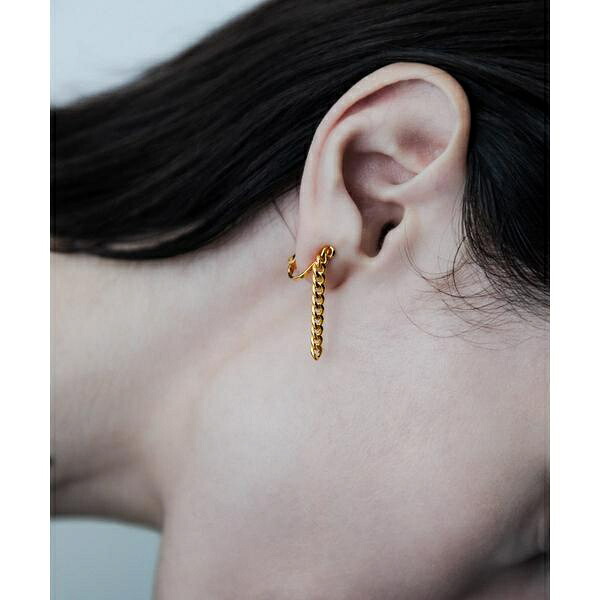 SMELLY so&rsquo;　asymmetry chain earring／スメリー（SMELLY）｜丸井（マルイ）店 11,476円