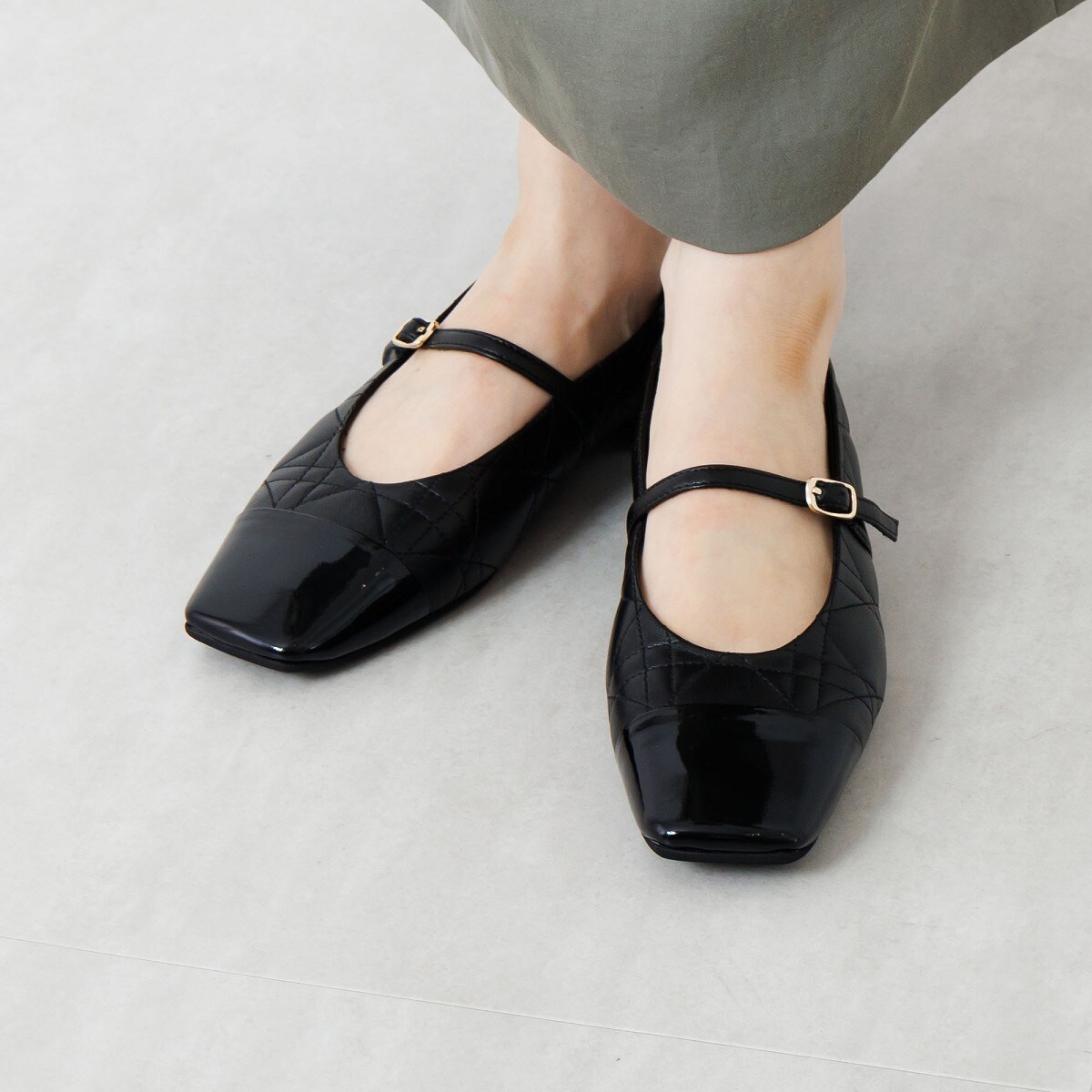 楽天市場】すっきりストラップ【卑弥呼25AW】ポインテッドトゥメリー