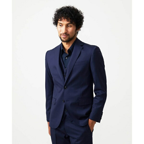 【セットアップ】テーラードジャケット／ミッシェルクランオム（MICHEL KLEIN HOMME）