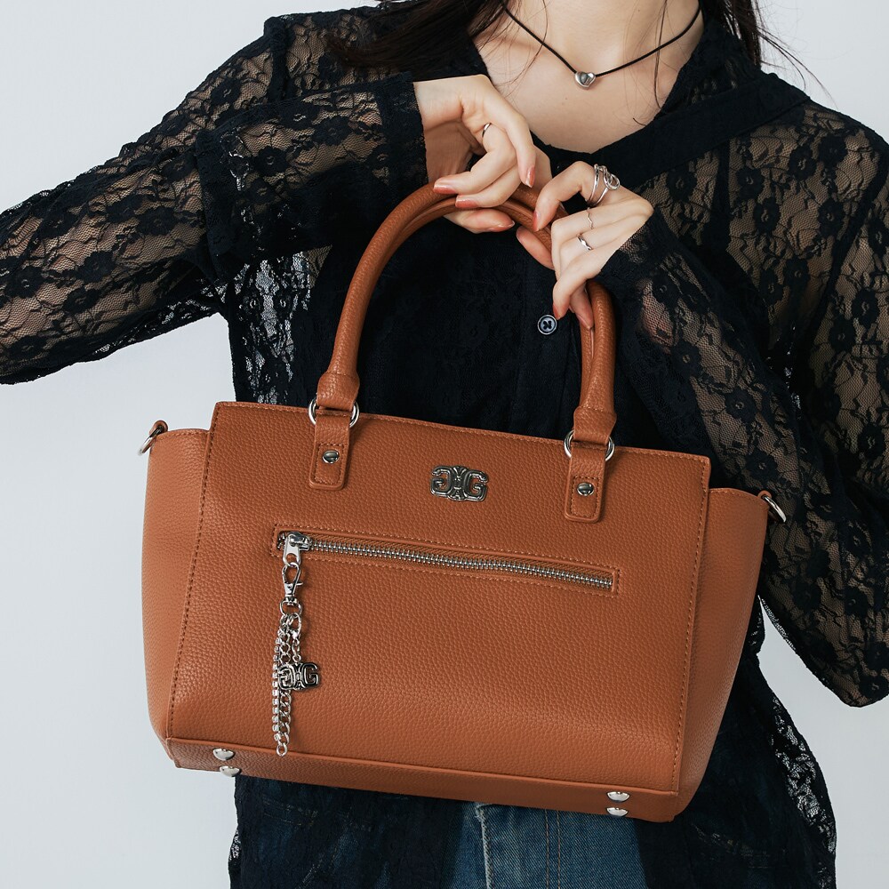 GYDA (ジェイダ) PLAIN ハンドバッグ GY-B345／ジェイダ（GYDA）｜丸井（マルイ）店