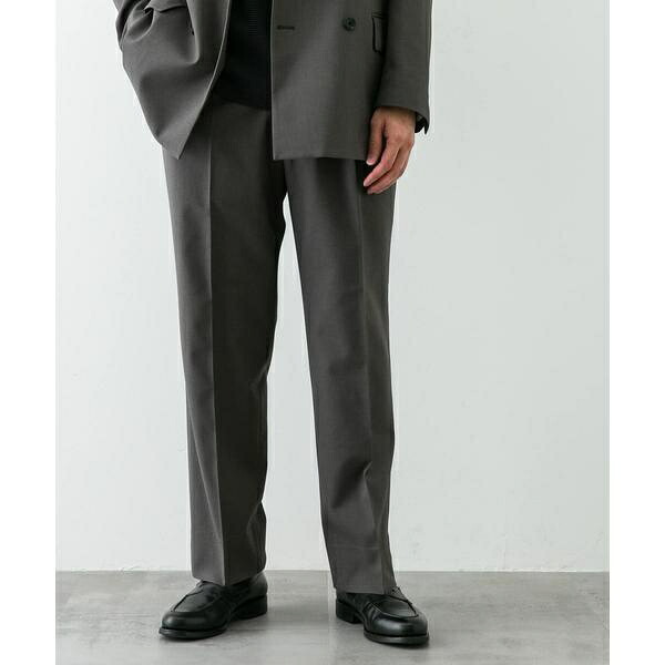 『イージーケア』LIFE STYLE TAILOR ストレッチオックス2タックパンツ/アーバンリサーチ ドアーズ(URBAN RESEARCH DOORS)