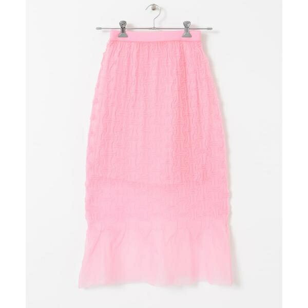 OPEN SESAME CLUB　sheerlattice skirt／アーバンリサーチ ドアーズ（URBAN RESEARCH DOORS）