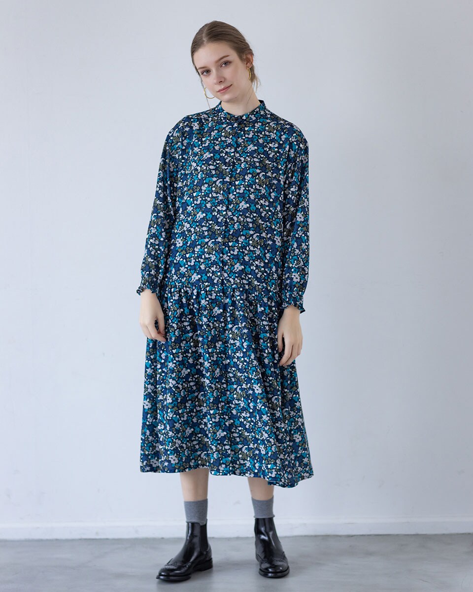 サラサフラワーワンピース グレースコンチネンタル 楽天市場】サラサ