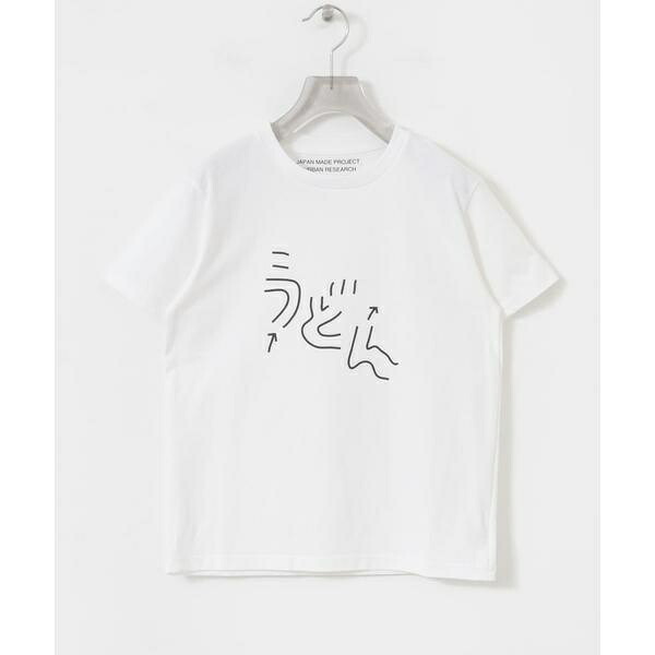 Masanao Hirayama　うどん迷路 Tシャツ／アーバンリサーチ（URBAN RESEARCH）