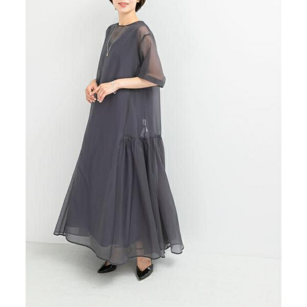 ELENDEEK　SHEER LAYERED CUT ONE-PIECE／アーバンリサーチ ロッソ（URBAN RESEARCH ROSSO）