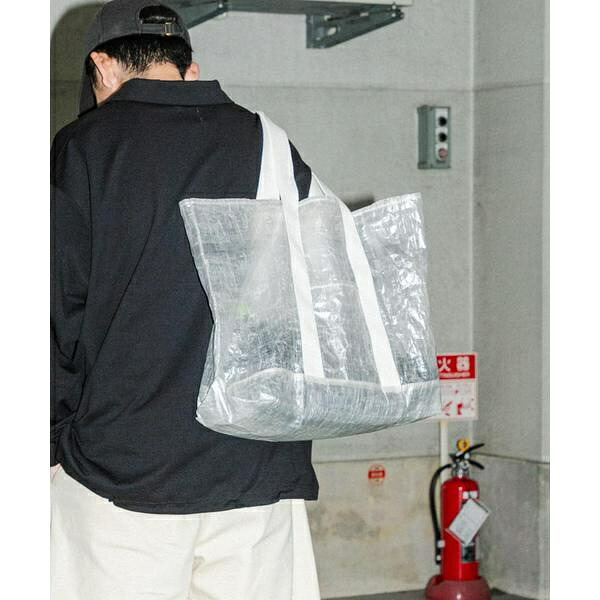 Wide Dad　HYBRID CUBEN DAD TOTE BAG／アーバンリサーチ（URBAN RESEARCH）