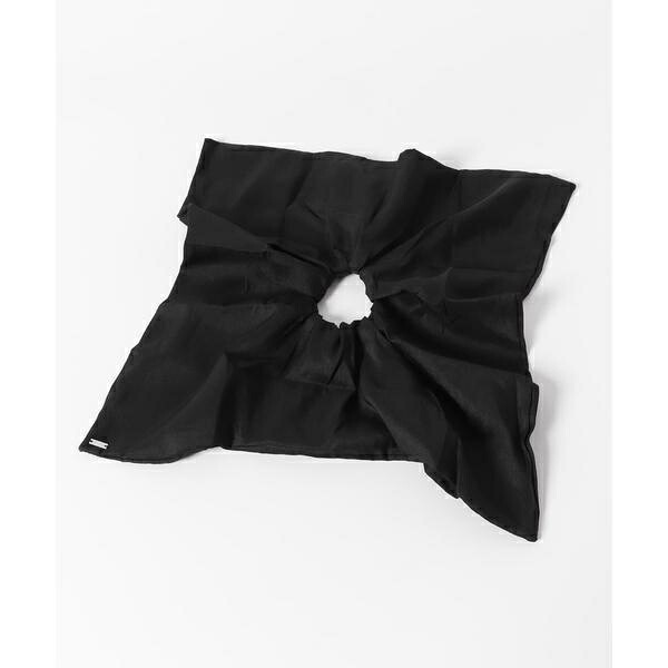 heyep　Silk Square Large Scrunchie／アーバンリサーチ ロッソ（URBAN RESEARCH ROSSO）