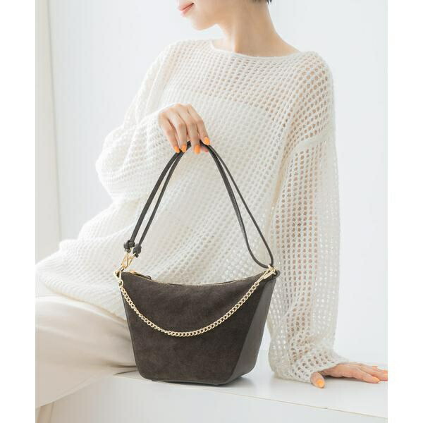 AULENTTI　スエード2WAYBAG／アーバンリサーチ ロッソ（URBAN RESEARCH ROSSO）