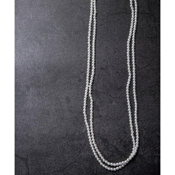 decor『デコール』　4mmPearllongnecklace／アーバンリサーチ（URBAN RESEARCH）
