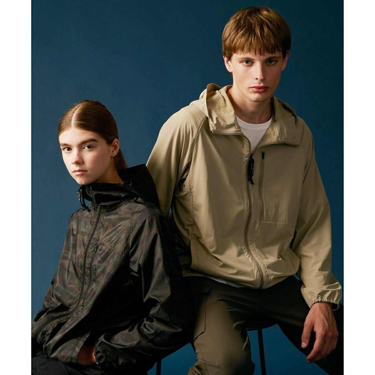 【2wayストレッチ/軽量/ECO撥水】ドライ2wayストレッチ マウンテンパーカー／ジョセフアブード（JOSEPH ABBOUD） 15,257円