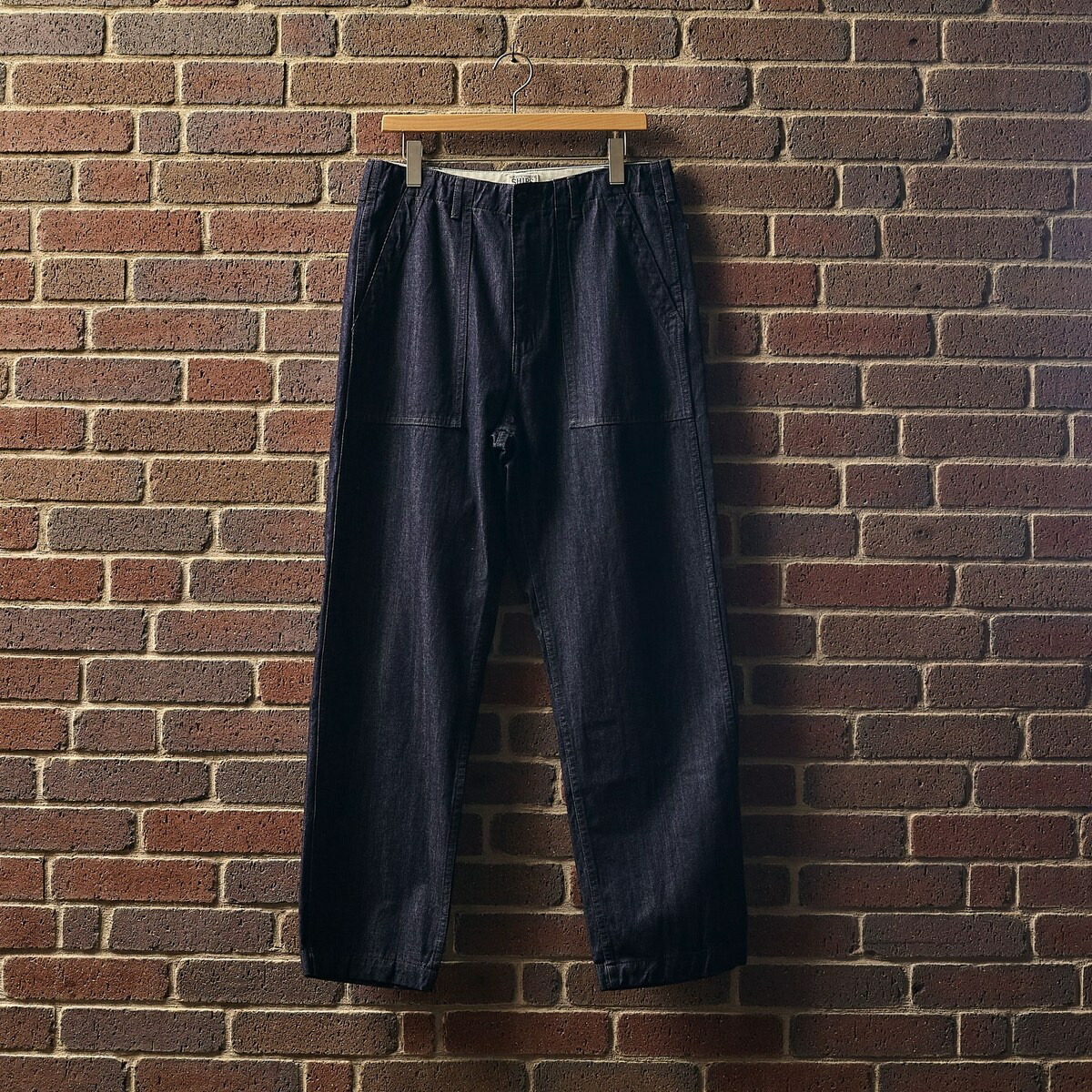 SHIPS: AUTHENTIC ベーシック デニム ベイカー パンツ/シップス(SHIPS)|丸井(マルイ)店