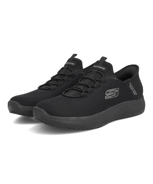 SKECHERS SLIP-INS WORK SUMMITS SR-COLSIN【滑りにくい】／スケッチャーズ（SKECHERS）