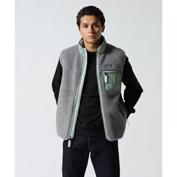 楽天市場】パタゴニア フリース ベスト patagonia メンズ ロス ガトス