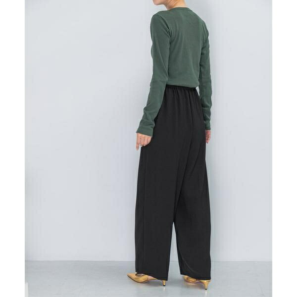 ELENDEEK　GEORGETTE RELAX PANTS／アーバンリサーチ ロッソ（URBAN RESEARCH ROSSO）｜丸井（マルイ）店