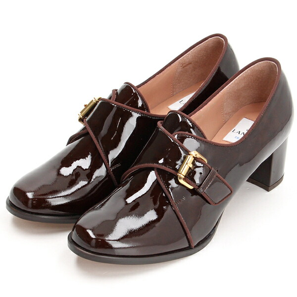 モンクストラップパンプス／ランバン オン ブルー（LANVIN en Bleu）