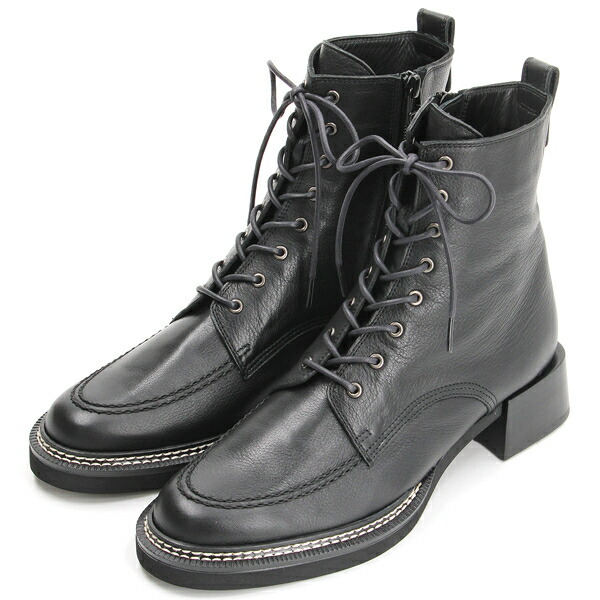 楽天市場】タンクソールレースアップショートブーツ／ランバン オン