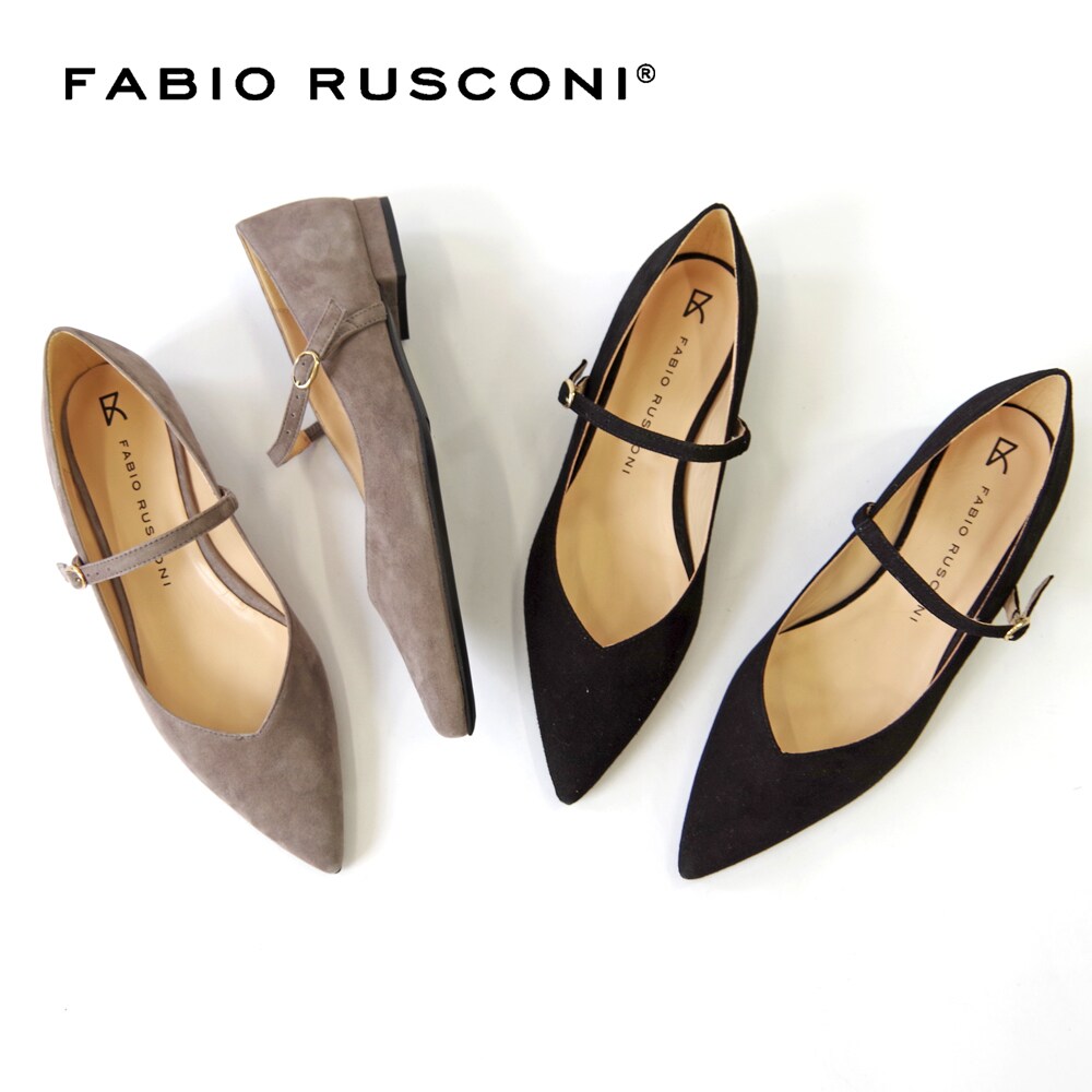 メリージェーン ポインテッドトゥ パンプス／ファビオ ルスコーニ（FABIO RUSCONI） 19,943円