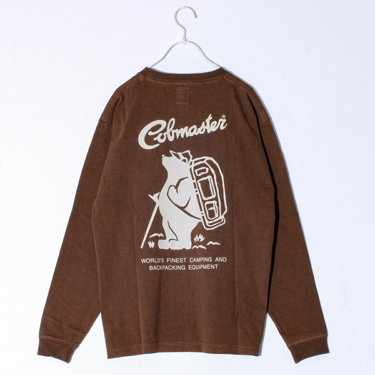 楽天市場】【COBMASTER/コブマスター】裏毛 刺繍×プリント