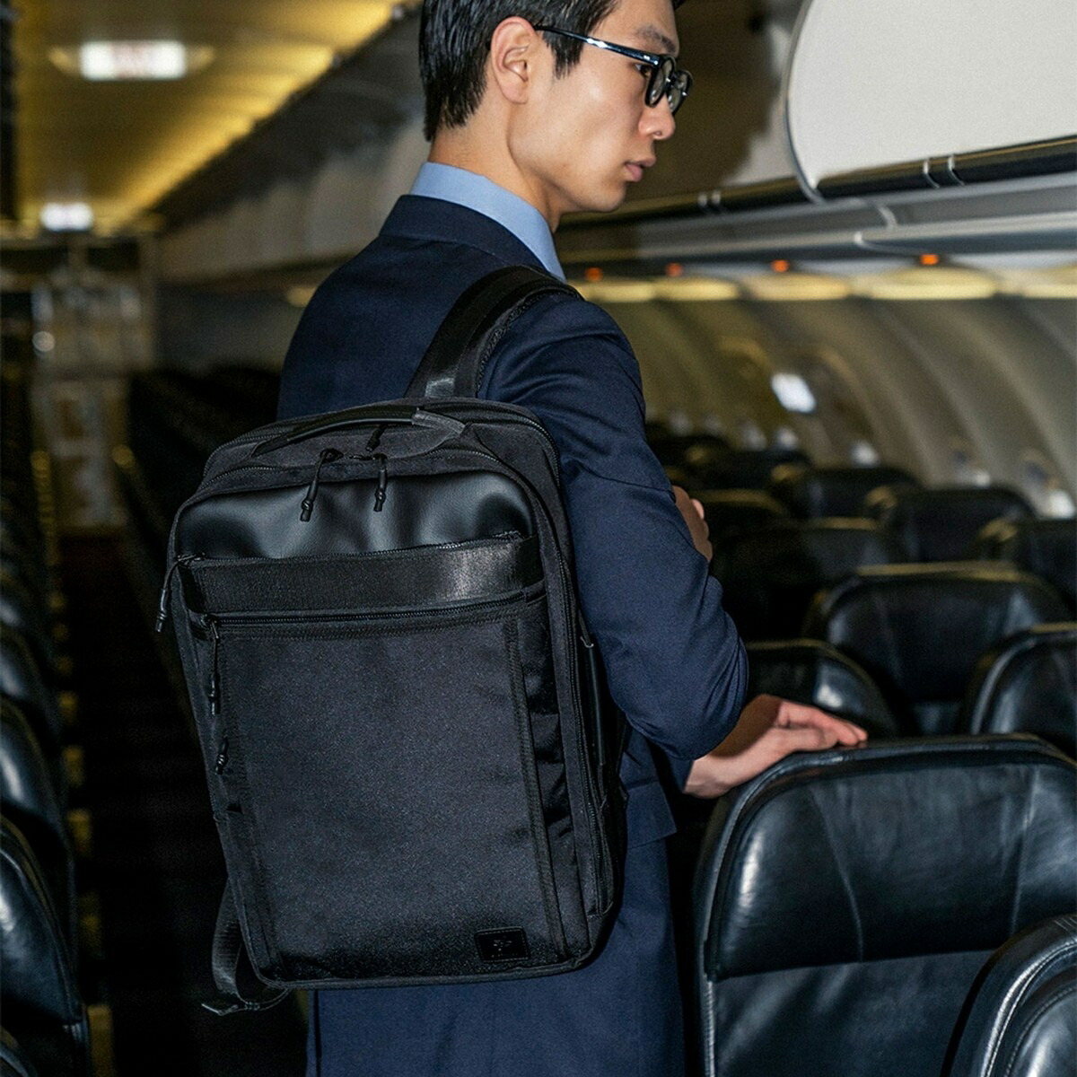 【SONNE/ゾンネ】SOSF003 EXPANDABLE BACK PACK／ノーリーズ グッドマン（NOLLEY’S goodman）