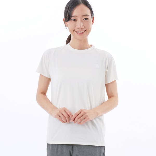 【ザ・ノース・フェイス】 ショートスリーブフラッシュドライアクションクルー／ザ・ノース・フェイス（THE NORTH FACE）