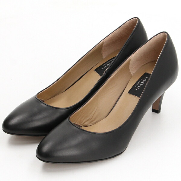 アーモンドトゥプレーンパンプス／ランバン コレクション（LANVIN COLLECTION）