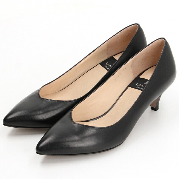 ポインテッドトゥプレーンパンプス/ランバン コレクション(LANVIN COLLECTION)|丸井(マルイ)店